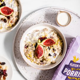 Mince Pie Overnight Oats