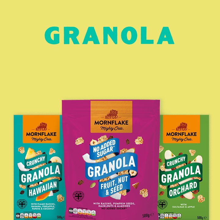 Crunchy Granola Orchard