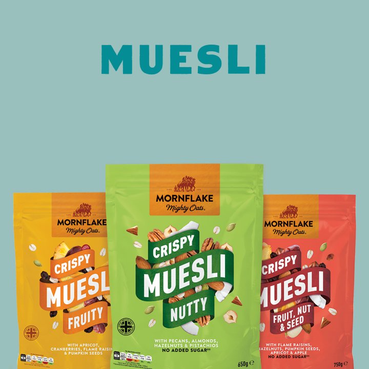 Classic Muesli Fruit & Nut