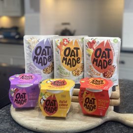 Oat Made – Exciting New Savoury Innovation
