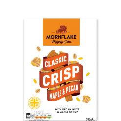 Classic Maple & Pecan Crisp