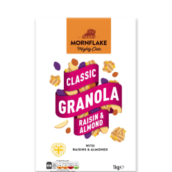 Classic Granola Raisin & Almond