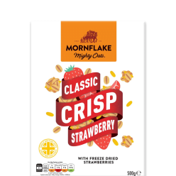 Classic Strawberry Crisp