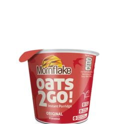 Oats2Go Porridge Pots Original