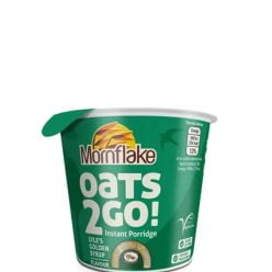 Oats2Go Porridge Pots Lyle's Golden Syrup