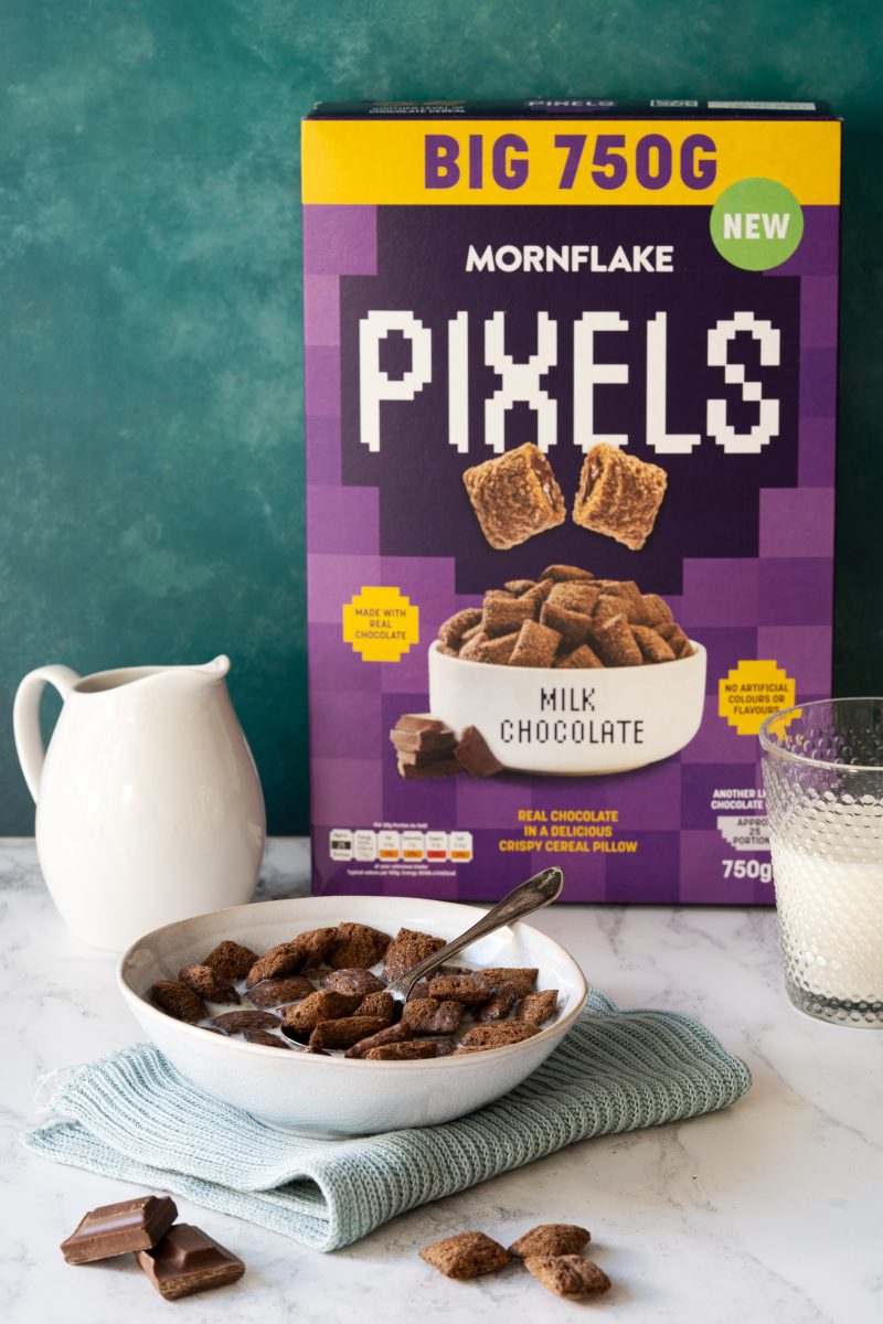 Milk Chocolate Pixels