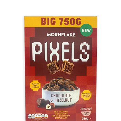 Milk Chocolate Pixels