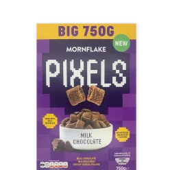 Milk Chocolate Pixels