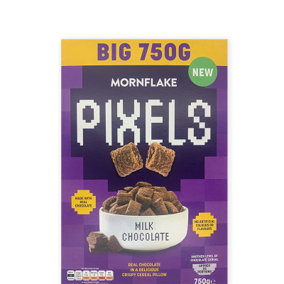 Milk Chocolate Pixels