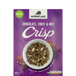 Chocolate, Fruit & Nut Crisp