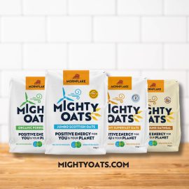 Mornflake Mighty Oats Launched In 100% Recyclable Packaging