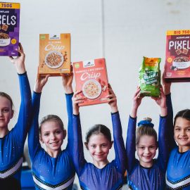 Mornflake boost for Crewe and Nantwich Gymnastics Club