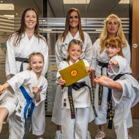 Karate school heads to world championships after Mornflake support