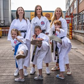 Powered by Mighty Oats – Karate School Heads To World Championships