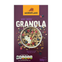 Very Berry Granola