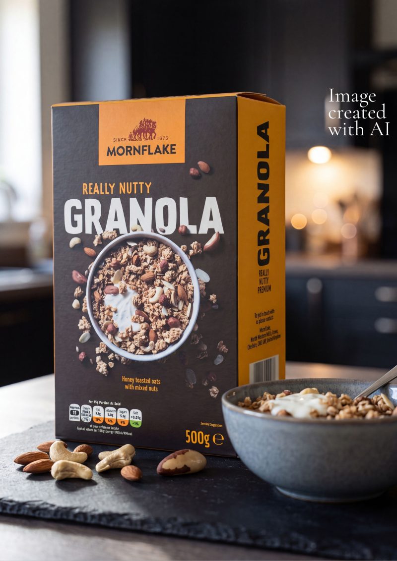 Really Nutty Granola