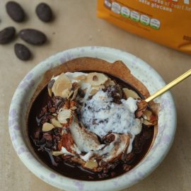 Oat Bran Chocolate Pudding