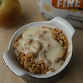 Breakfast Apple Crumble