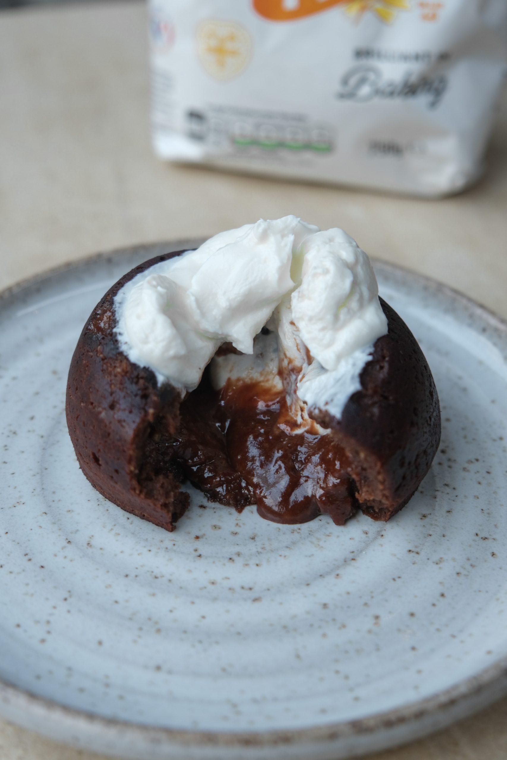 Chocolate Lava Cake – Mornflake - Mighty Oats