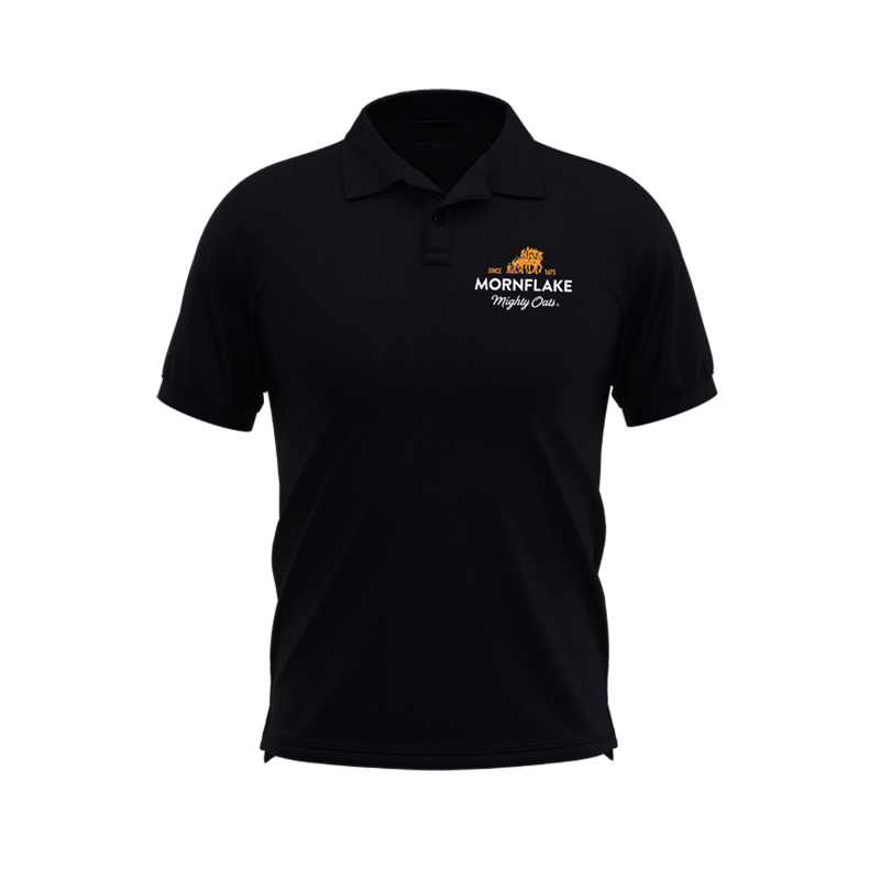 Black Polo (Unisex)