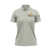 Grey Polo (Ladies)