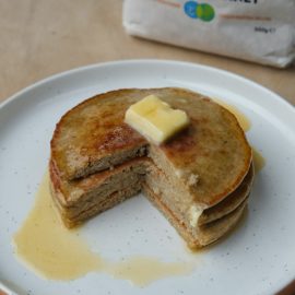 Gingerbread Pancakes