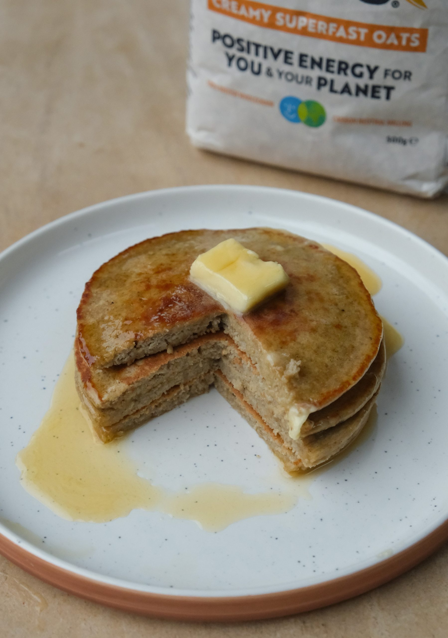 Gingerbread Pancakes – Mornflake - Mighty Oats