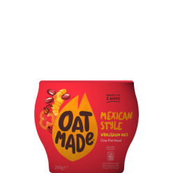 Mexican Style Wholegrain Oat Rice Pot