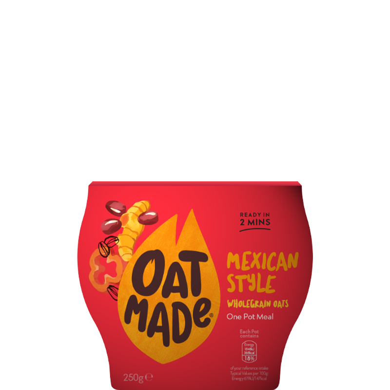 Mexican Style Wholegrain Oat Rice Pot