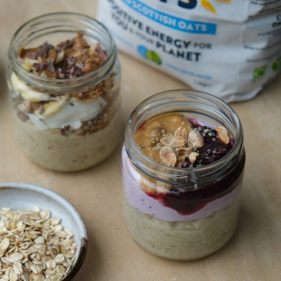 Meal Prep Oat Pots