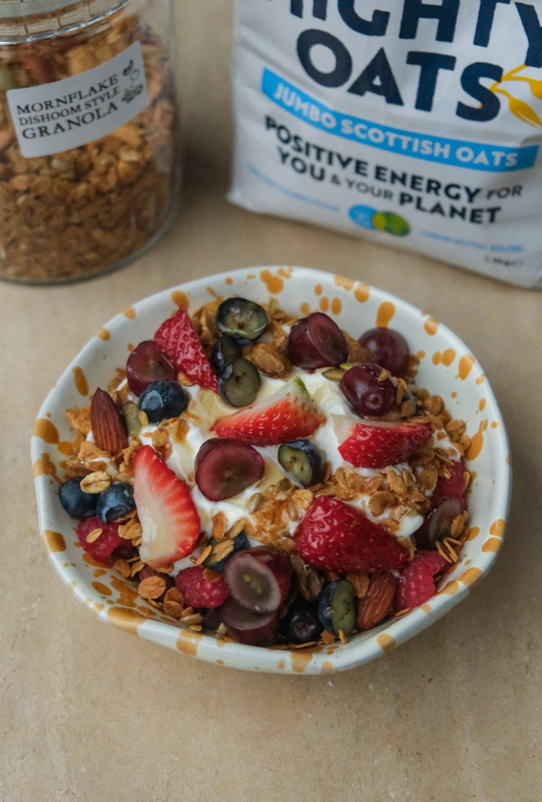 Dishoom Style Granola – Mornflake - Mighty Oats