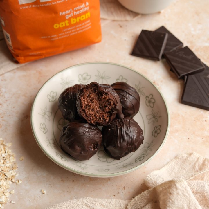 Chocolate Cake Protein Balls
