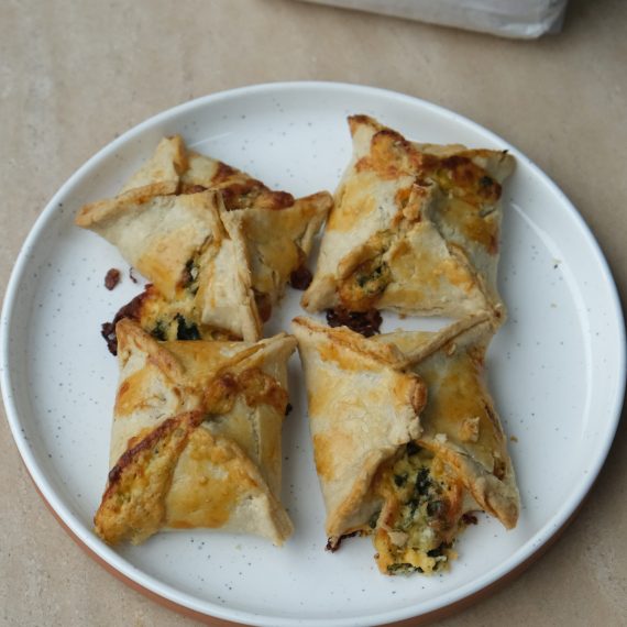 Cheese & Spinach Pies