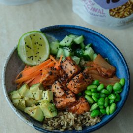 Oat Made Poke Bowl