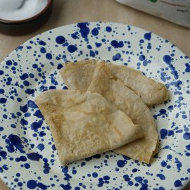 Lemon & Sugar Oat Crepes