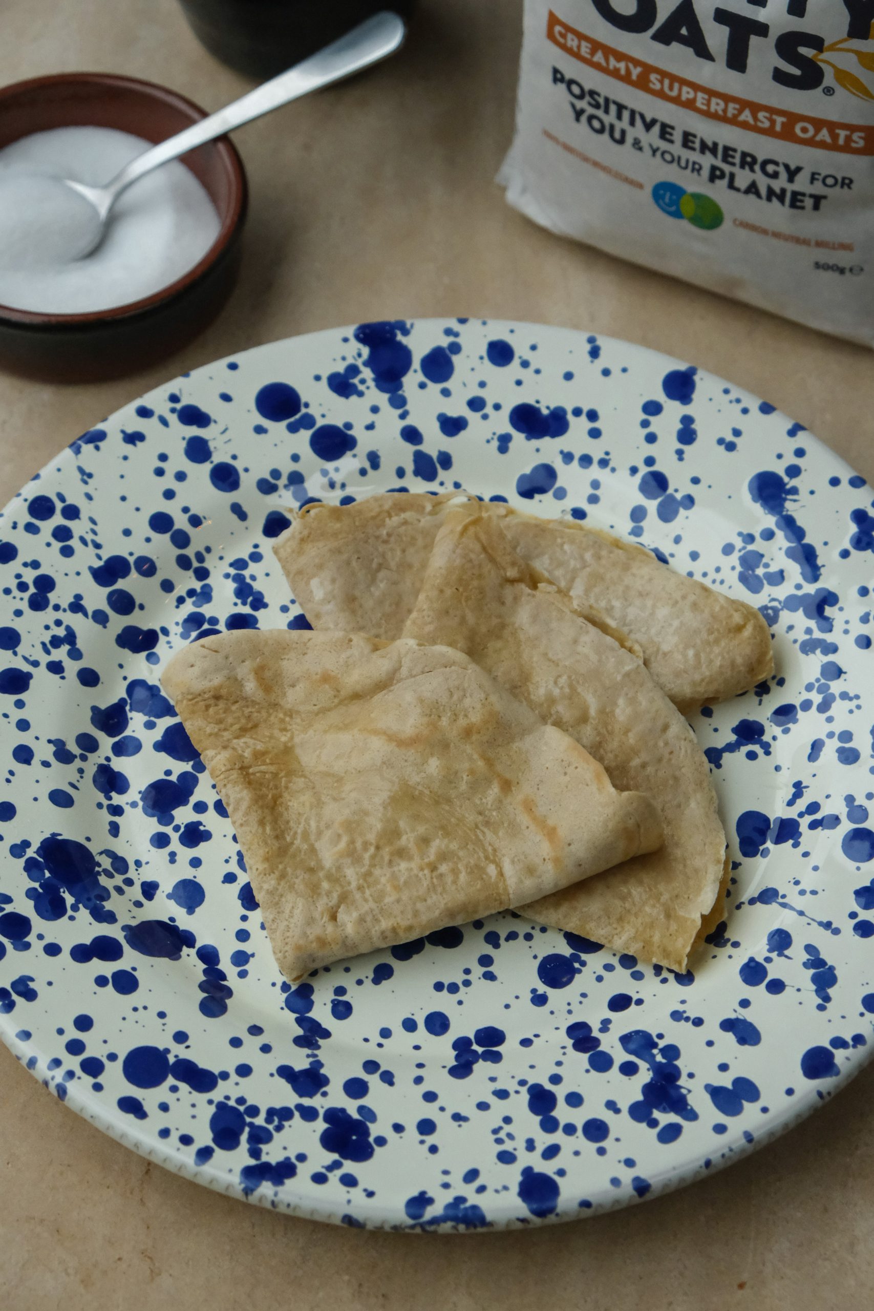 Lemon & Sugar Oat Crepes – Mornflake - Mighty Oats