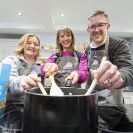 Success on a Plate for Sandbach Community Cooking School Backed by Mornflake