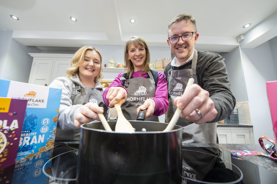 Success on a plate for Sandbach community cooking school backed by Mornflake