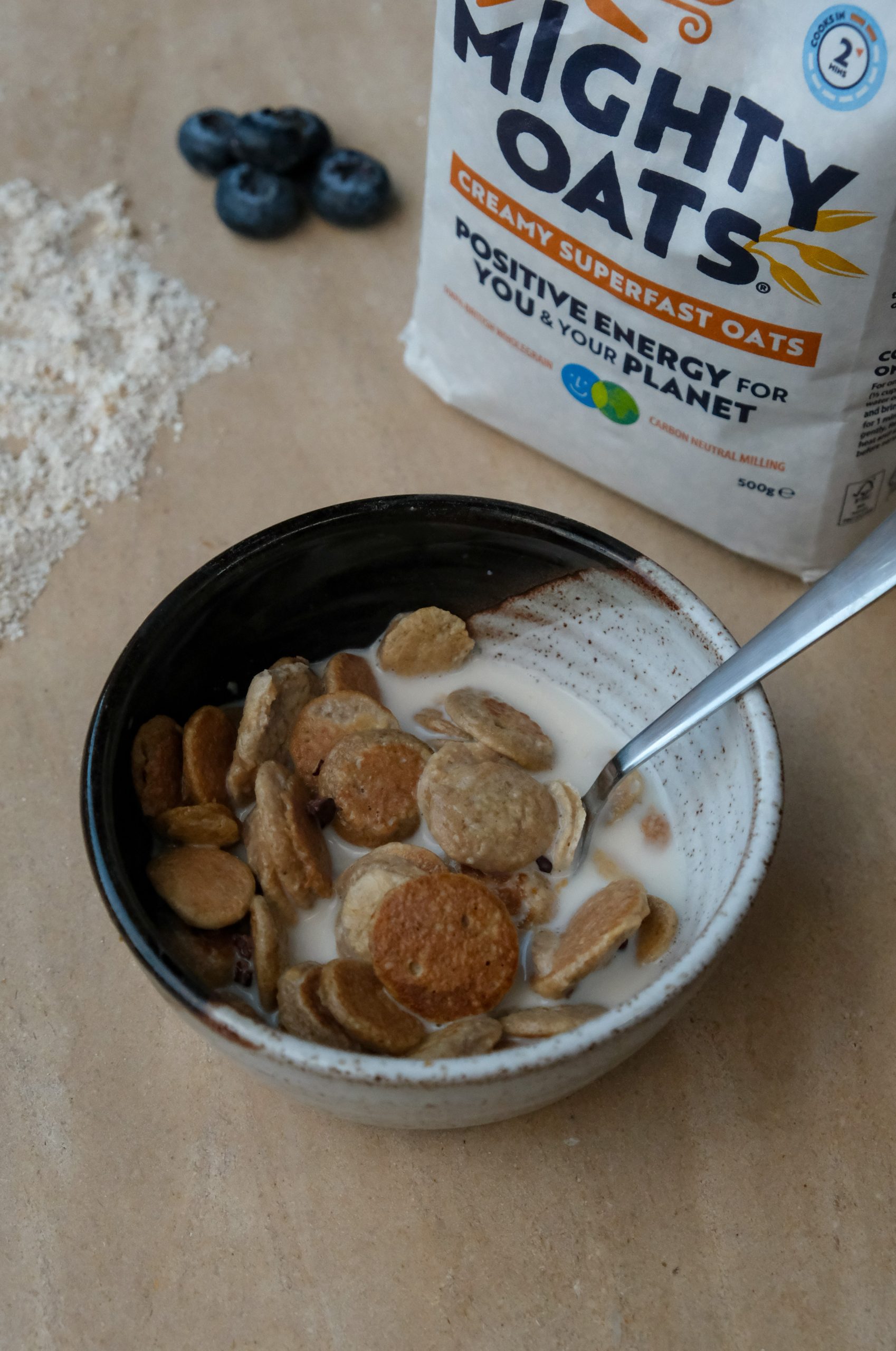 Pancake Cereal – Mornflake - Mighty Oats