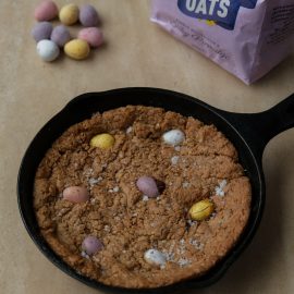 Skillet Mini Egg Cookie