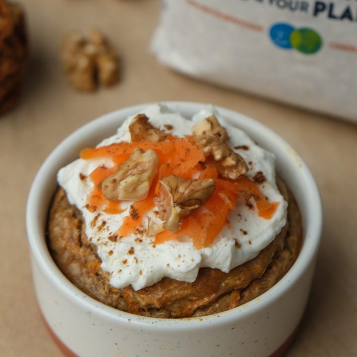 Carrot Cake Baked Oats