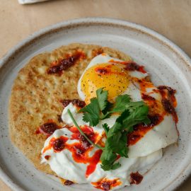 Oat Flour Flatbreads