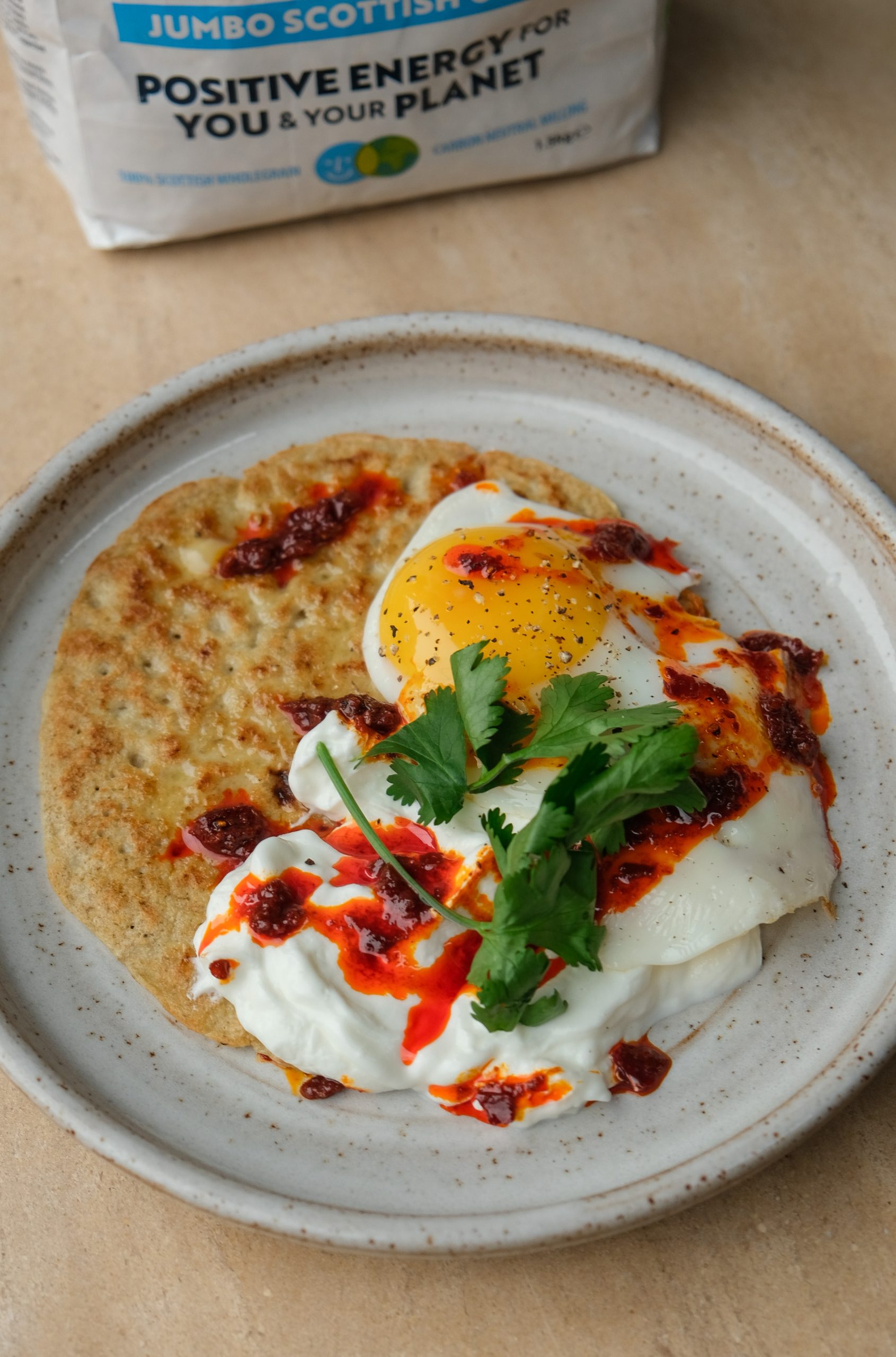 Oat Flour Flatbreads Mornflake Mighty Oats