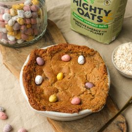 Skillet Mini Egg Cookie