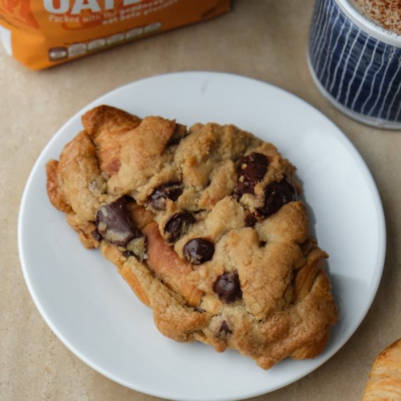 Cookie Dough Croissants