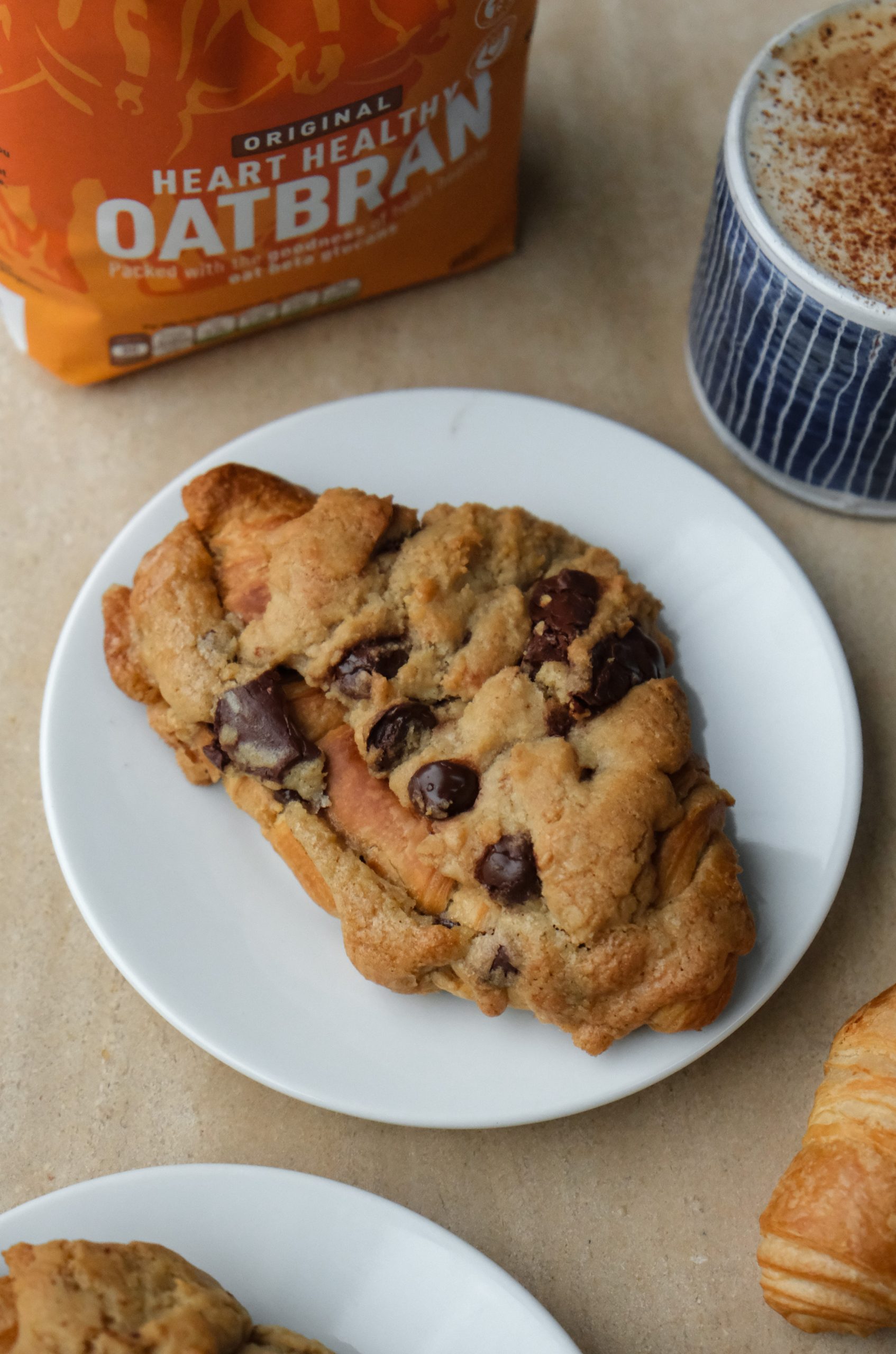 Cookie Dough Croissants – Mornflake - Mighty Oats