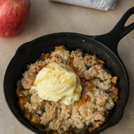 Skillet Apple Crisp