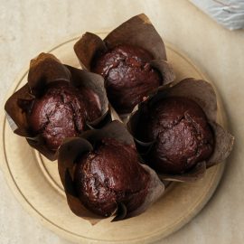 Chocolate Protein Muffins