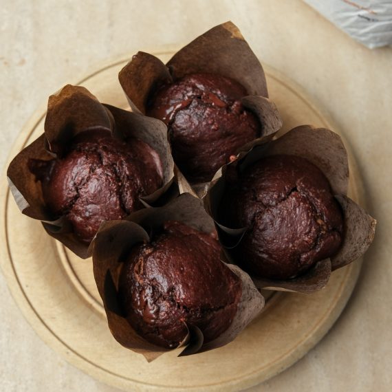 Chocolate Protein Muffins