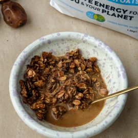 Sticky Toffee Pudding Granola